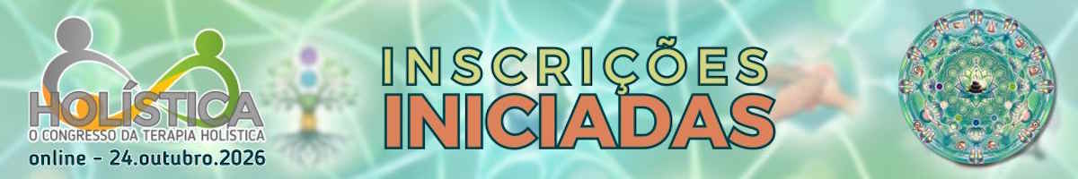 Holística 2026 - Inscrições Iniciadas