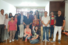 Encontro Fitoterapia· Organizado por CRT Conselho de Auto Regulamentacao da Terapia Holistica - Ministrantes - Fabiana Vieira e Henrique Vieira Filho