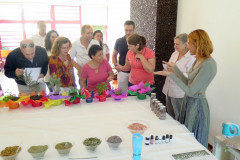 Encontro Fitoterapia· Organizado por CRT Conselho de Auto Regulamentacao da Terapia Holistica - Ministrantes - Fabiana Vieira e Henrique Vieira Filho