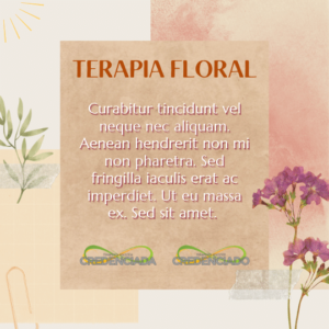 Terapia Floral