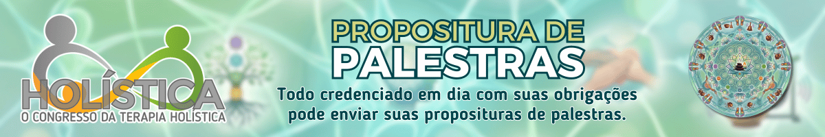 Propositura Palestra Holística 2026